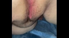 Look at my leaking pussy after stepdaddy makes me squirt Thumb