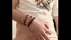 Jerking off Thumb