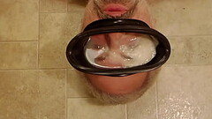 softwhitebottom and another fun with cum day, eyes Thumb