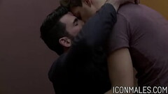 Raunchy fruits Billy Santoro and Michael Delray bang wildly Thumb
