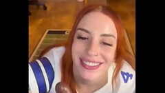 Girl Readhead riding BBC Thumb