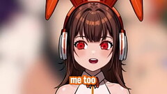 Watching Hentai Together - Hentai JOI (Lewd VTuber) Thumb