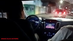 Brasileira Bruna Silva Hotwife - Primeiro encontro com um f&atilde_ - Parte 1-4 Com legenda Thumb