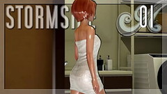 STORMSIDE #01 &bull_ Let'_s start this with a steaming hot redhead Thumb