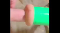 Why Wife Wants To Video Chat And Watch Me Forcing My Mushroom Cock In - Fleshlightman1000 Thumb