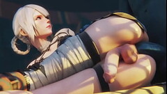 Futa Kaine From Nier Gets Fucked! Thumb