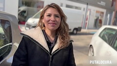 PutaLocura - Pillada a peruana madurita GabyX con corrida en su boca Thumb
