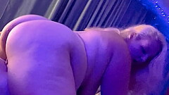 Bbw chubby thick slut riding cock Thumb