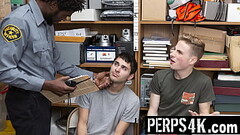 The Shoplifter Guy Agrees to The Mall Officer'_s Terms - Perps4k Thumb